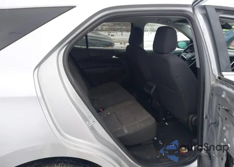 2019 Chevrolet Equinox Lt из США, поврежденный, VIN 2GNAXUEV0K6258113